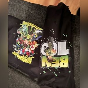 Customized hoodies and sweats